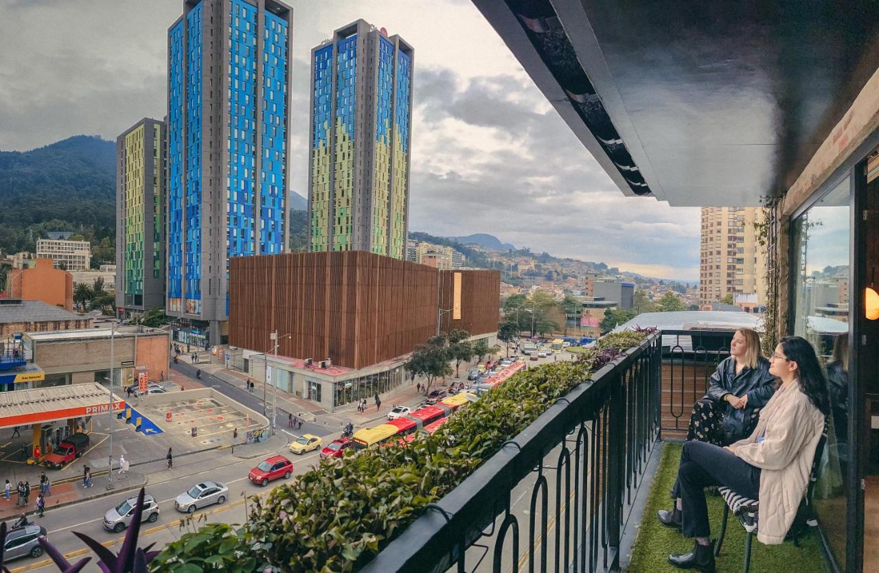 Viajero Bogota Hostel&Spa Exterior foto